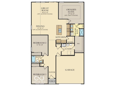 Final opportunities for Lennar at Cardinal Pointe, at the Golf on Golf Club of Indiana in Indiana - for sale on GolfHomes.com, golf home, golf lot