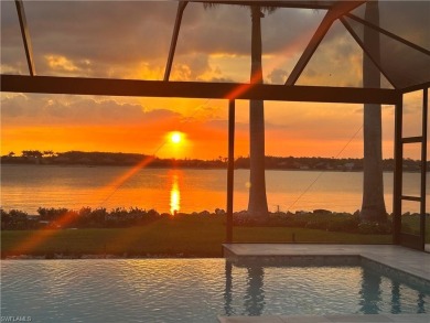 ENJOY THE BEAUTIFUL NAPLES SUNSETS AND LAKE VIEWS FROM THIS on The Golf Lodge At the Quarry in Florida - for sale on GolfHomes.com, golf home, golf lot