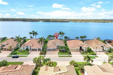 ENJOY THE BEAUTIFUL NAPLES SUNSETS AND LAKE VIEWS FROM THIS on The Golf Lodge At the Quarry in Florida - for sale on GolfHomes.com, golf home, golf lot