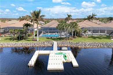 ENJOY THE BEAUTIFUL NAPLES SUNSETS AND LAKE VIEWS FROM THIS on The Golf Lodge At the Quarry in Florida - for sale on GolfHomes.com, golf home, golf lot