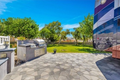 Beautifully upgraded and expanded lot on the Orchard, grey on Outdoor Resorts/Palm Springs in California - for sale on GolfHomes.com, golf home, golf lot