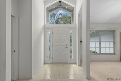 Discover this inviting 3-bedroom, 2-bath pool home nestled in on Sugarmill Woods Golf and Country Club in Florida - for sale on GolfHomes.com, golf home, golf lot