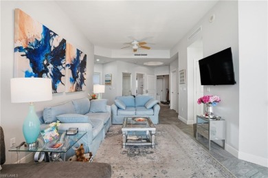 Experience coastal luxury at its finest in this beautifully on Fort Myers Beach and Golf Club in Florida - for sale on GolfHomes.com, golf home, golf lot