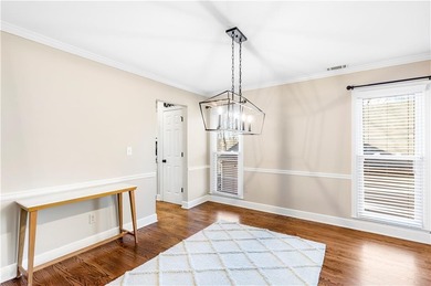 Beautiful home in the sought-after Chapel Hill Country Club and on Chapel Hills Golf and Country Club in Georgia - for sale on GolfHomes.com, golf home, golf lot