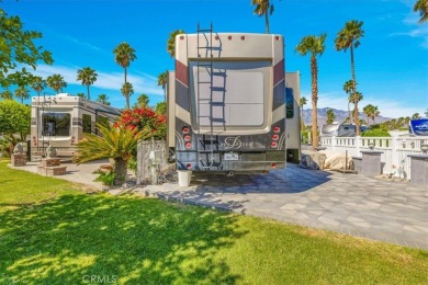 Beautifully upgraded and expanded lot on the Orchard, grey on Outdoor Resorts/Palm Springs in California - for sale on GolfHomes.com, golf home, golf lot
