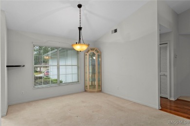 Discover this inviting 3-bedroom, 2-bath pool home nestled in on Sugarmill Woods Golf and Country Club in Florida - for sale on GolfHomes.com, golf home, golf lot