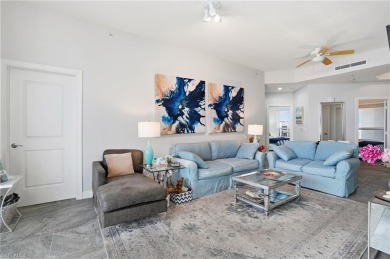 Experience coastal luxury at its finest in this beautifully on Fort Myers Beach and Golf Club in Florida - for sale on GolfHomes.com, golf home, golf lot