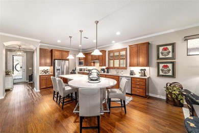 Enjoy effortless living in this beautiful two-bedroom, two-bath on Stone Creek Golf Club in Florida - for sale on GolfHomes.com, golf home, golf lot