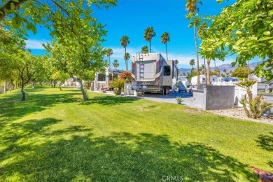 Beautifully upgraded and expanded lot on the Orchard, grey on Outdoor Resorts/Palm Springs in California - for sale on GolfHomes.com, golf home, golf lot