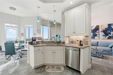 Experience coastal luxury at its finest in this beautifully on Fort Myers Beach and Golf Club in Florida - for sale on GolfHomes.com, golf home, golf lot