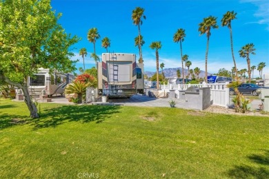Beautifully upgraded and expanded lot on the Orchard, grey on Outdoor Resorts/Palm Springs in California - for sale on GolfHomes.com, golf home, golf lot