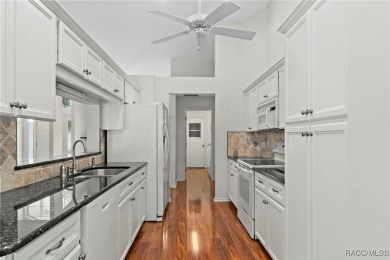 Discover this inviting 3-bedroom, 2-bath pool home nestled in on Sugarmill Woods Golf and Country Club in Florida - for sale on GolfHomes.com, golf home, golf lot