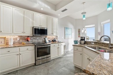 Experience coastal luxury at its finest in this beautifully on Fort Myers Beach and Golf Club in Florida - for sale on GolfHomes.com, golf home, golf lot