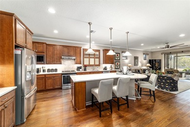 Enjoy effortless living in this beautiful two-bedroom, two-bath on Stone Creek Golf Club in Florida - for sale on GolfHomes.com, golf home, golf lot