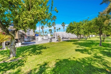 Beautifully upgraded and expanded lot on the Orchard, grey on Outdoor Resorts/Palm Springs in California - for sale on GolfHomes.com, golf home, golf lot