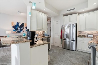 Experience coastal luxury at its finest in this beautifully on Fort Myers Beach and Golf Club in Florida - for sale on GolfHomes.com, golf home, golf lot