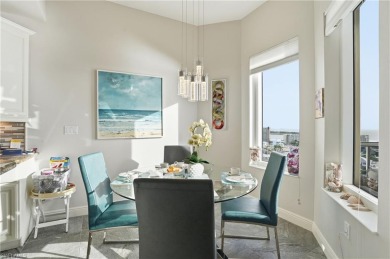 Experience coastal luxury at its finest in this beautifully on Fort Myers Beach and Golf Club in Florida - for sale on GolfHomes.com, golf home, golf lot