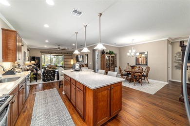 Enjoy effortless living in this beautiful two-bedroom, two-bath on Stone Creek Golf Club in Florida - for sale on GolfHomes.com, golf home, golf lot