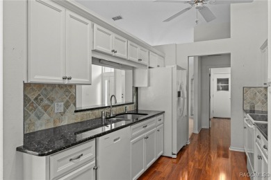 Discover this inviting 3-bedroom, 2-bath pool home nestled in on Sugarmill Woods Golf and Country Club in Florida - for sale on GolfHomes.com, golf home, golf lot