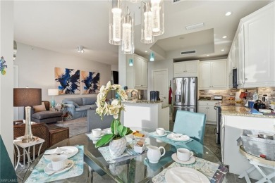 Experience coastal luxury at its finest in this beautifully on Fort Myers Beach and Golf Club in Florida - for sale on GolfHomes.com, golf home, golf lot