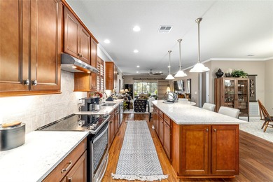 Enjoy effortless living in this beautiful two-bedroom, two-bath on Stone Creek Golf Club in Florida - for sale on GolfHomes.com, golf home, golf lot