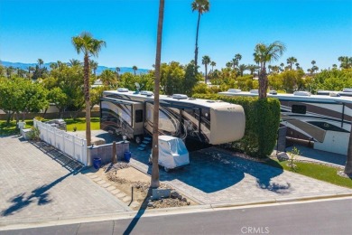 Beautifully upgraded and expanded lot on the Orchard, grey on Outdoor Resorts/Palm Springs in California - for sale on GolfHomes.com, golf home, golf lot