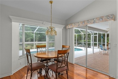 Discover this inviting 3-bedroom, 2-bath pool home nestled in on Sugarmill Woods Golf and Country Club in Florida - for sale on GolfHomes.com, golf home, golf lot