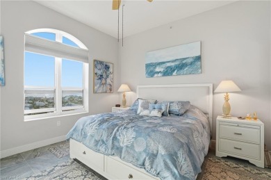 Experience coastal luxury at its finest in this beautifully on Fort Myers Beach and Golf Club in Florida - for sale on GolfHomes.com, golf home, golf lot