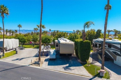 Beautifully upgraded and expanded lot on the Orchard, grey on Outdoor Resorts/Palm Springs in California - for sale on GolfHomes.com, golf home, golf lot