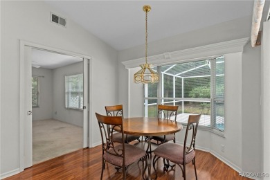 Discover this inviting 3-bedroom, 2-bath pool home nestled in on Sugarmill Woods Golf and Country Club in Florida - for sale on GolfHomes.com, golf home, golf lot
