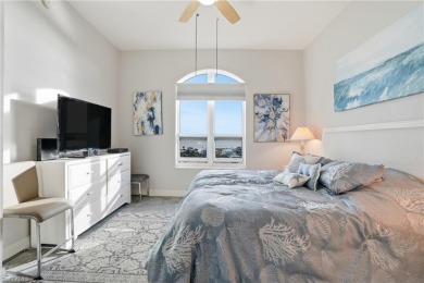 Experience coastal luxury at its finest in this beautifully on Fort Myers Beach and Golf Club in Florida - for sale on GolfHomes.com, golf home, golf lot