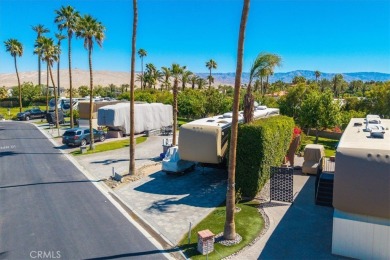 Beautifully upgraded and expanded lot on the Orchard, grey on Outdoor Resorts/Palm Springs in California - for sale on GolfHomes.com, golf home, golf lot