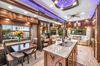 Beautifully upgraded and expanded lot on the Orchard, grey on Outdoor Resorts/Palm Springs in California - for sale on GolfHomes.com, golf home, golf lot