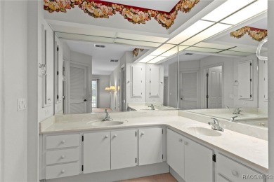 Discover this inviting 3-bedroom, 2-bath pool home nestled in on Sugarmill Woods Golf and Country Club in Florida - for sale on GolfHomes.com, golf home, golf lot