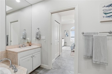 Experience coastal luxury at its finest in this beautifully on Fort Myers Beach and Golf Club in Florida - for sale on GolfHomes.com, golf home, golf lot