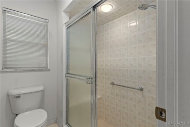 Discover this inviting 3-bedroom, 2-bath pool home nestled in on Sugarmill Woods Golf and Country Club in Florida - for sale on GolfHomes.com, golf home, golf lot