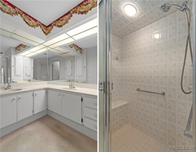 Discover this inviting 3-bedroom, 2-bath pool home nestled in on Sugarmill Woods Golf and Country Club in Florida - for sale on GolfHomes.com, golf home, golf lot