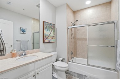 Experience coastal luxury at its finest in this beautifully on Fort Myers Beach and Golf Club in Florida - for sale on GolfHomes.com, golf home, golf lot