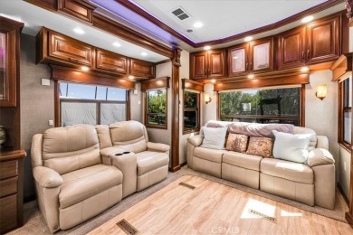 Beautifully upgraded and expanded lot on the Orchard, grey on Outdoor Resorts/Palm Springs in California - for sale on GolfHomes.com, golf home, golf lot