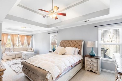 Beautiful home in the sought-after Chapel Hill Country Club and on Chapel Hills Golf and Country Club in Georgia - for sale on GolfHomes.com, golf home, golf lot