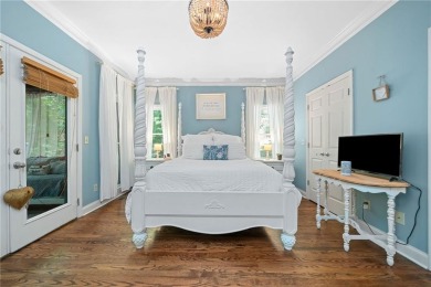 Nestled in a serene natural setting, this breathtaking 3-story on Big Canoe Golf Club - Cherokee in Georgia - for sale on GolfHomes.com, golf home, golf lot
