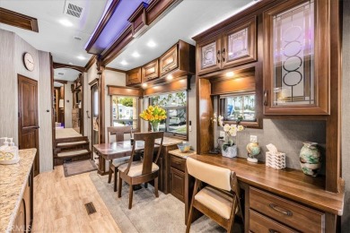 Beautifully upgraded and expanded lot on the Orchard, grey on Outdoor Resorts/Palm Springs in California - for sale on GolfHomes.com, golf home, golf lot