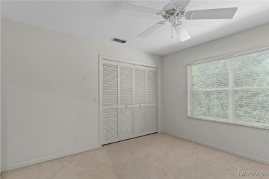 Discover this inviting 3-bedroom, 2-bath pool home nestled in on Sugarmill Woods Golf and Country Club in Florida - for sale on GolfHomes.com, golf home, golf lot