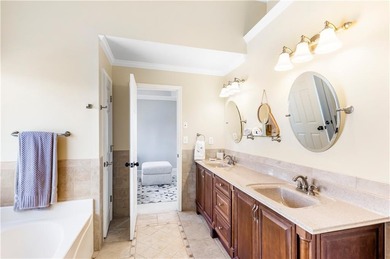 Beautiful home in the sought-after Chapel Hill Country Club and on Chapel Hills Golf and Country Club in Georgia - for sale on GolfHomes.com, golf home, golf lot