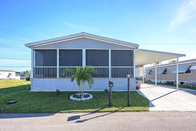 Welcome to Your Slice of Paradise in Old Bridge Village!  Step on Riverbend Golf and Country Club in Florida - for sale on GolfHomes.com, golf home, golf lot