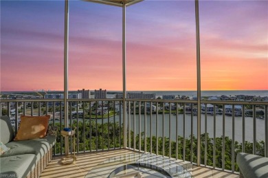 Experience coastal luxury at its finest in this beautifully on Fort Myers Beach and Golf Club in Florida - for sale on GolfHomes.com, golf home, golf lot