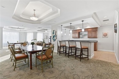 Experience coastal luxury at its finest in this beautifully on Fort Myers Beach and Golf Club in Florida - for sale on GolfHomes.com, golf home, golf lot