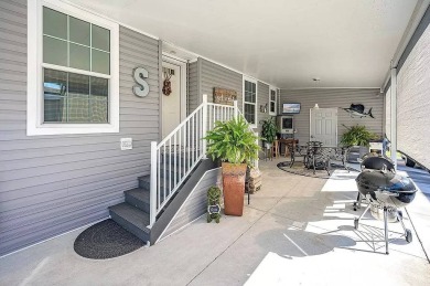 Welcome to Your Slice of Paradise in Old Bridge Village!  Step on Riverbend Golf and Country Club in Florida - for sale on GolfHomes.com, golf home, golf lot