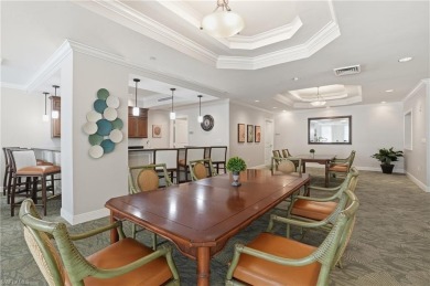 Experience coastal luxury at its finest in this beautifully on Fort Myers Beach and Golf Club in Florida - for sale on GolfHomes.com, golf home, golf lot