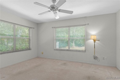 Discover this inviting 3-bedroom, 2-bath pool home nestled in on Sugarmill Woods Golf and Country Club in Florida - for sale on GolfHomes.com, golf home, golf lot